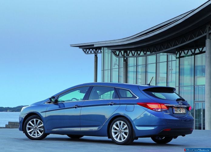 2012 Hyundai i40 Wagon - фотография 3 из 124 2012 Hyundai i40 Wagon - фотография 3 из 124