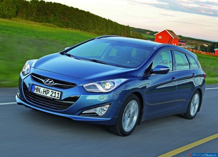2012 Hyundai i40 Wagon - фотография 5 из 124 2012 Hyundai i40 Wagon - фотография 5 из 124