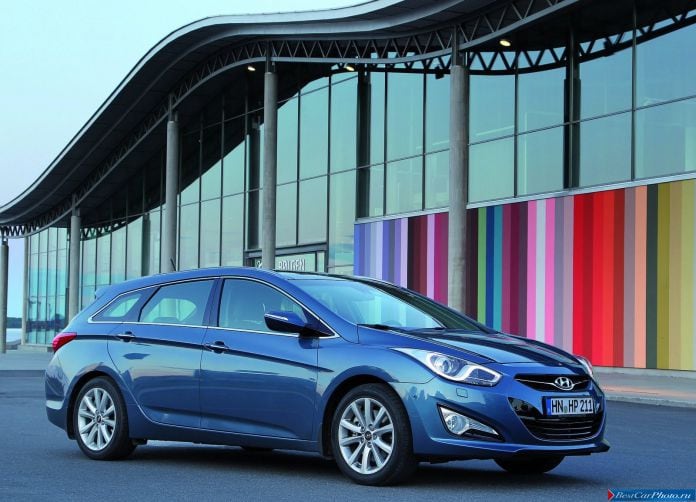 2012 Hyundai i40 Wagon - фотография 7 из 124