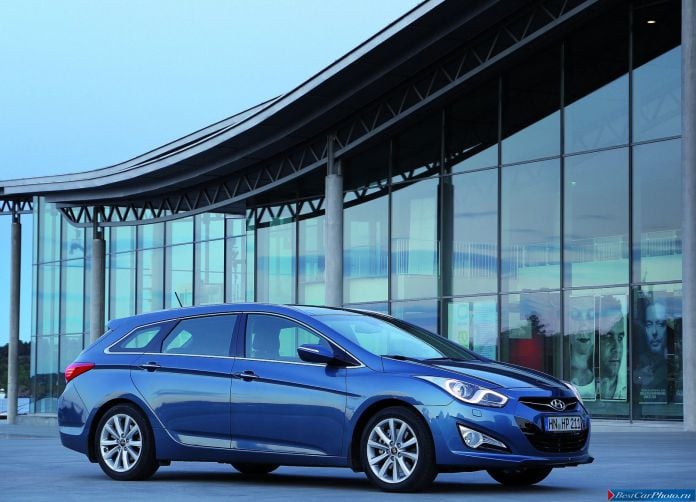 2012 Hyundai i40 Wagon - фотография 8 из 124 2012 Hyundai i40 Wagon - фотография 8 из 124