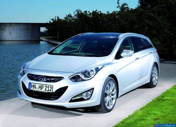 2012 Hyundai i40 Wagon - фотография 10 из 124