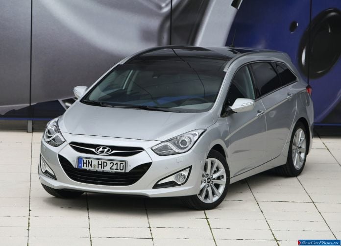 2012 Hyundai i40 Wagon - фотография 13 из 124 2012 Hyundai i40 Wagon - фотография 13 из 124