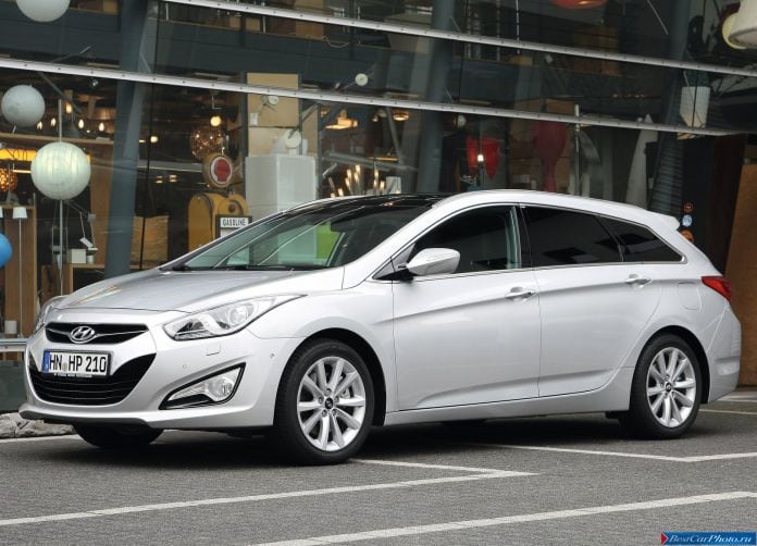 2012 Hyundai i40 Wagon - фотография 17 из 124 2012 Hyundai i40 Wagon - фотография 17 из 124