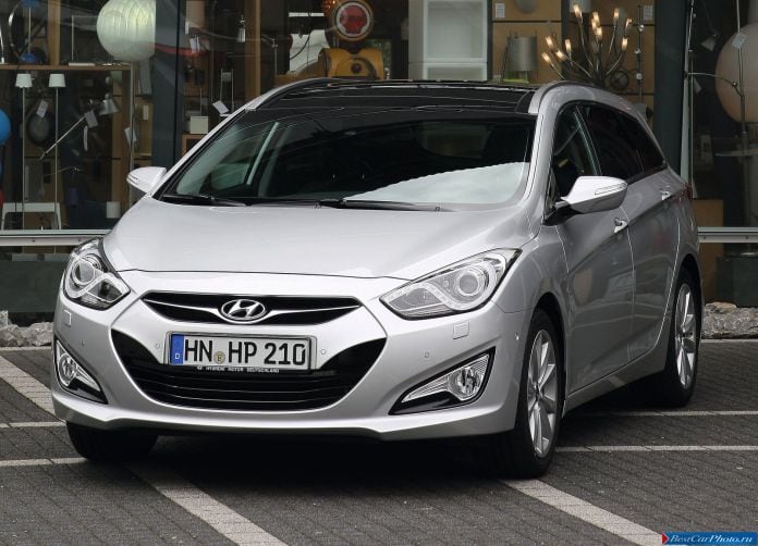 2012 Hyundai i40 Wagon - фотография 18 из 124 2012 Hyundai i40 Wagon - фотография 18 из 124