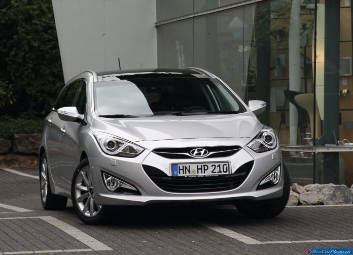 2012 Hyundai i40 Wagon - фотография 20 из 124 2012 Hyundai i40 Wagon - фотография 20 из 124