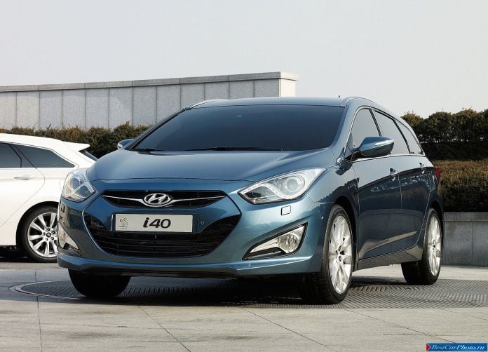 2012 Hyundai i40 Wagon - фотография 24 из 124