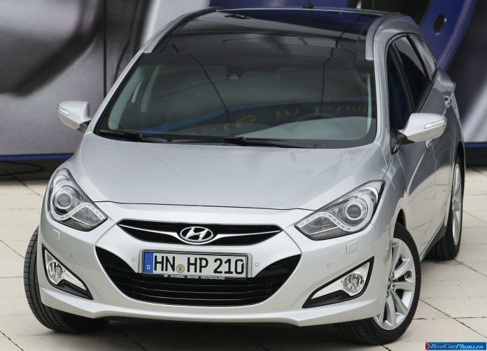 2012 Hyundai i40 Wagon - фотография 27 из 124 2012 Hyundai i40 Wagon - фотография 27 из 124