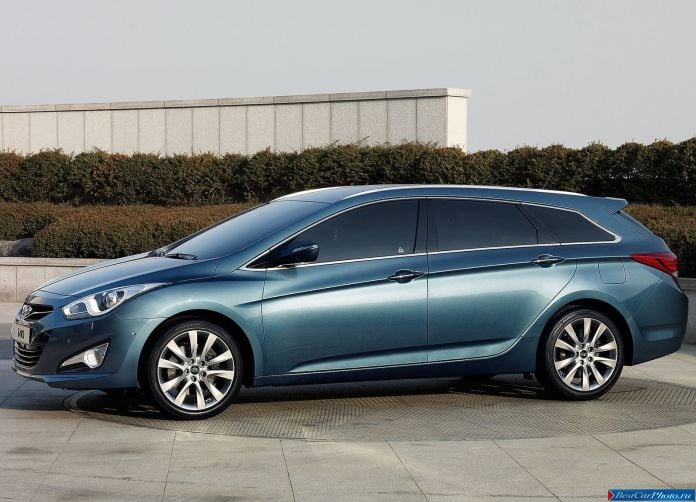 2012 Hyundai i40 Wagon - фотография 35 из 124