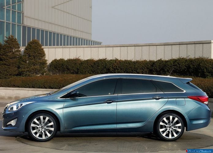 2012 Hyundai i40 Wagon - фотография 38 из 124 2012 Hyundai i40 Wagon - фотография 38 из 124