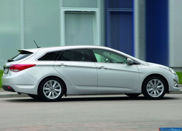 2012 Hyundai i40 Wagon - фотография 40 из 124 2012 Hyundai i40 Wagon - фотография 40 из 124