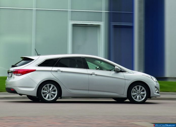 2012 Hyundai i40 Wagon - фотография 41 из 124 2012 Hyundai i40 Wagon - фотография 41 из 124