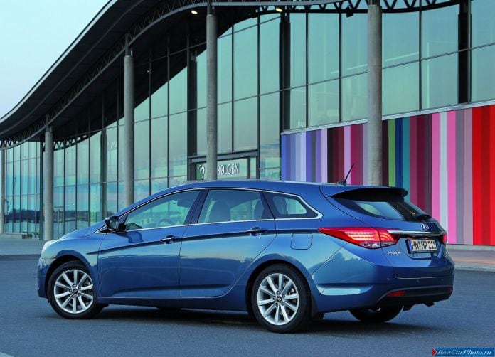 2012 Hyundai i40 Wagon - фотография 45 из 124