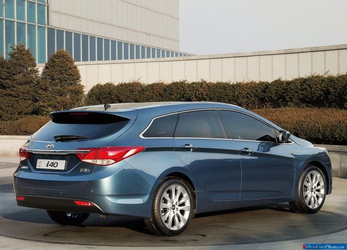 2012 Hyundai i40 Wagon - фотография 56 из 124 2012 Hyundai i40 Wagon - фотография 56 из 124