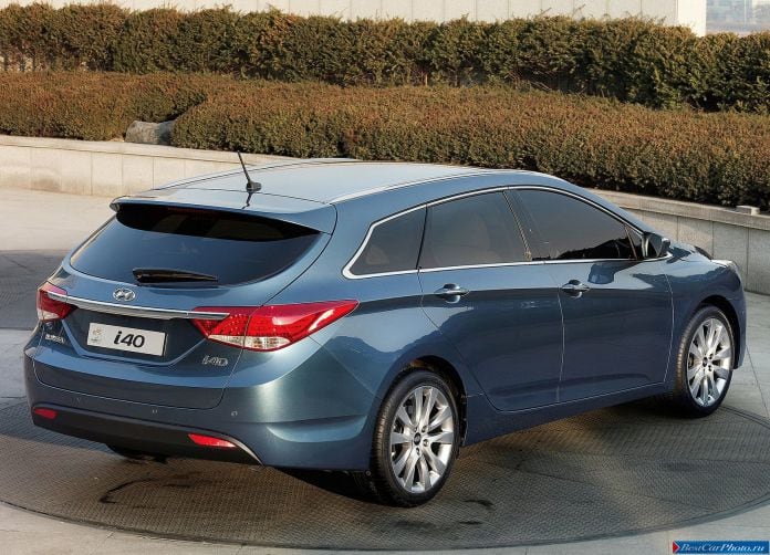 2012 Hyundai i40 Wagon - фотография 58 из 124