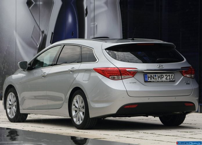2012 Hyundai i40 Wagon - фотография 59 из 124 2012 Hyundai i40 Wagon - фотография 59 из 124