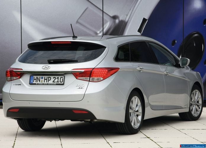 2012 Hyundai i40 Wagon - фотография 60 из 124 2012 Hyundai i40 Wagon - фотография 60 из 124