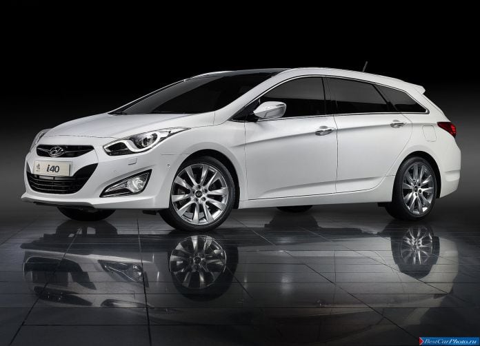 2012 Hyundai i40 Wagon - фотография 68 из 124 2012 Hyundai i40 Wagon - фотография 68 из 124