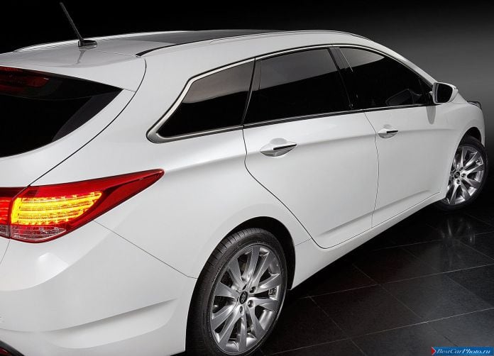 2012 Hyundai i40 Wagon - фотография 102 из 124 2012 Hyundai i40 Wagon - фотография 102 из 124