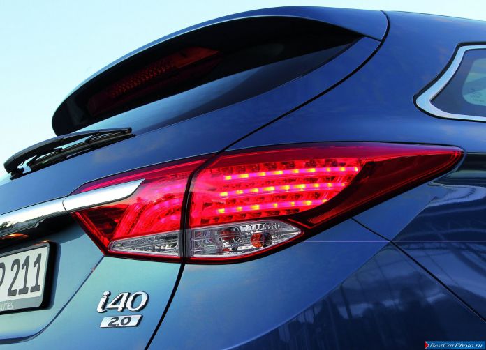 2012 Hyundai i40 Wagon - фотография 110 из 124 2012 Hyundai i40 Wagon - фотография 110 из 124