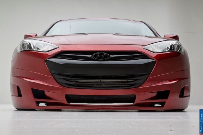 2012 Hyundai Genesis Coupe by Fuelculture - фотография 2 из 19