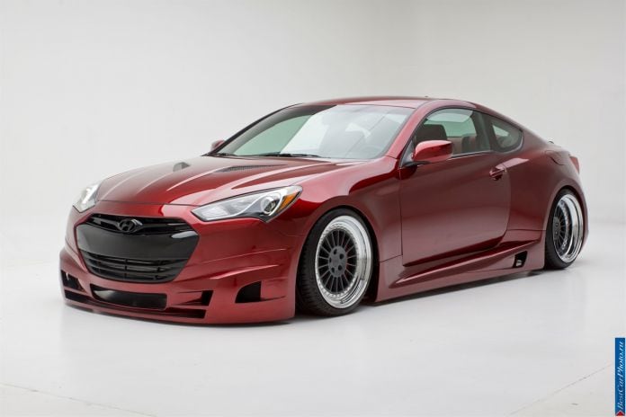 2012 Hyundai Genesis Coupe by Fuelculture - фотография 3 из 19