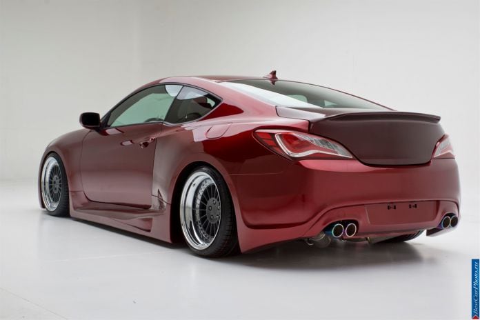 2012 Hyundai Genesis Coupe by Fuelculture - фотография 6 из 19