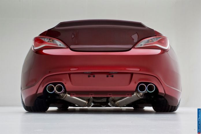 2012 Hyundai Genesis Coupe by Fuelculture - фотография 7 из 19
