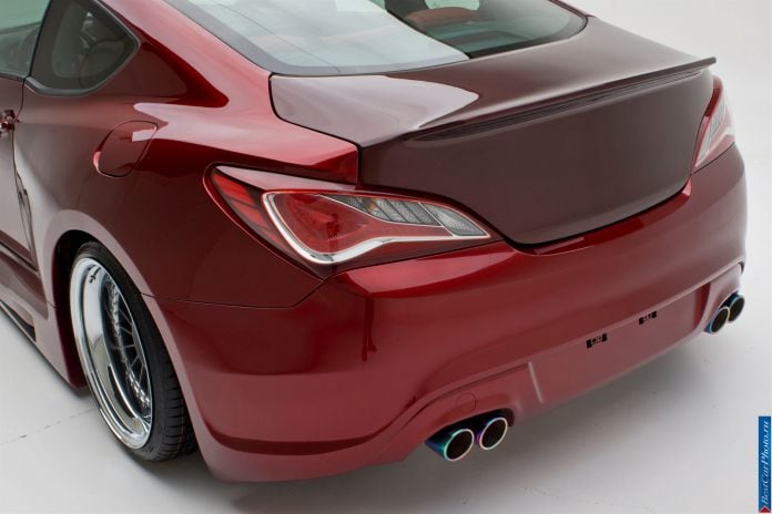 2012 Hyundai Genesis Coupe by Fuelculture - фотография 8 из 19