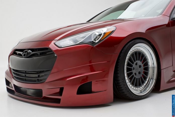 2012 Hyundai Genesis Coupe by Fuelculture - фотография 10 из 19