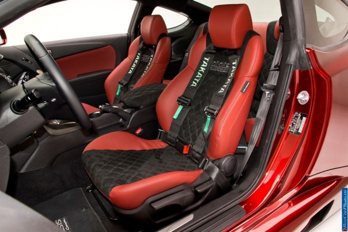 2012 Hyundai Genesis Coupe by Fuelculture - фотография 12 из 19 2012 Hyundai Genesis Coupe by Fuelculture - фотография 12 из 19