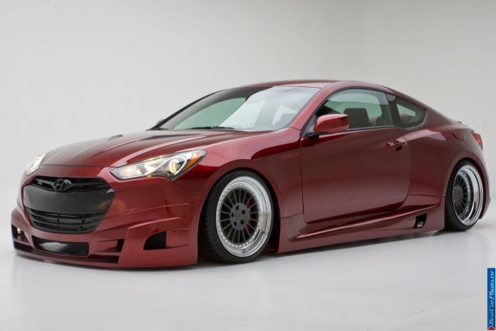 2012 Hyundai Genesis Coupe by Fuelculture - фотография 13 из 19 2012 Hyundai Genesis Coupe by Fuelculture - фотография 13 из 19