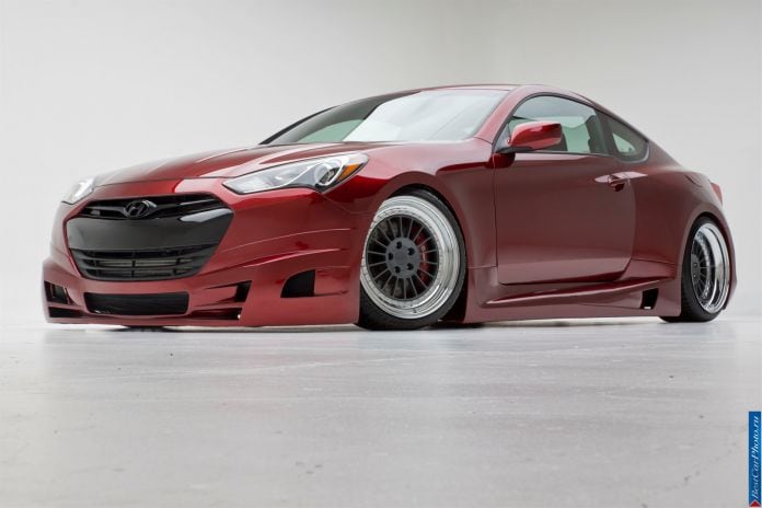 2012 Hyundai Genesis Coupe by Fuelculture - фотография 15 из 19 2012 Hyundai Genesis Coupe by Fuelculture - фотография 15 из 19