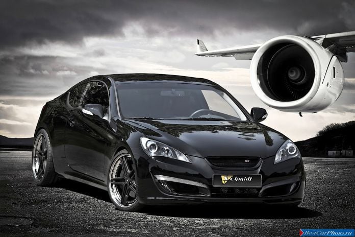 2012 Hyundai Genesis Coupe by Schmidt Revolution - фотография 1 из 6 2012 Hyundai Genesis Coupe by Schmidt Revolution - фотография 1 из 6