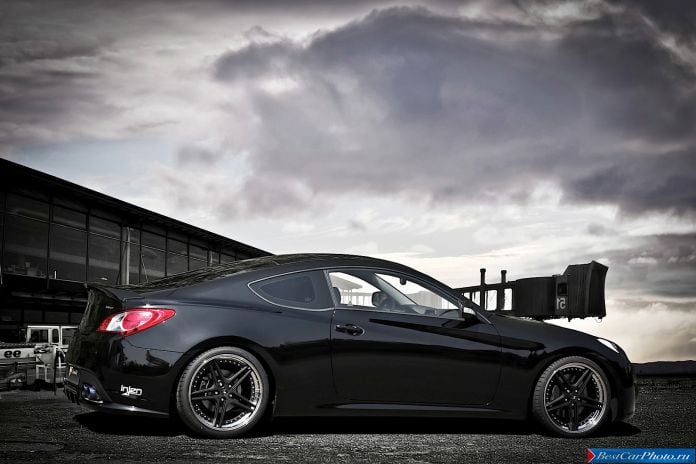 2012 Hyundai Genesis Coupe by Schmidt Revolution - фотография 2 из 6 2012 Hyundai Genesis Coupe by Schmidt Revolution - фотография 2 из 6