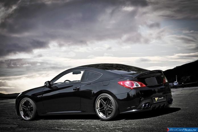 2012 Hyundai Genesis Coupe by Schmidt Revolution - фотография 3 из 6 2012 Hyundai Genesis Coupe by Schmidt Revolution - фотография 3 из 6
