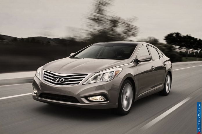 2012 Hyundai Azera - фотография 3 из 41