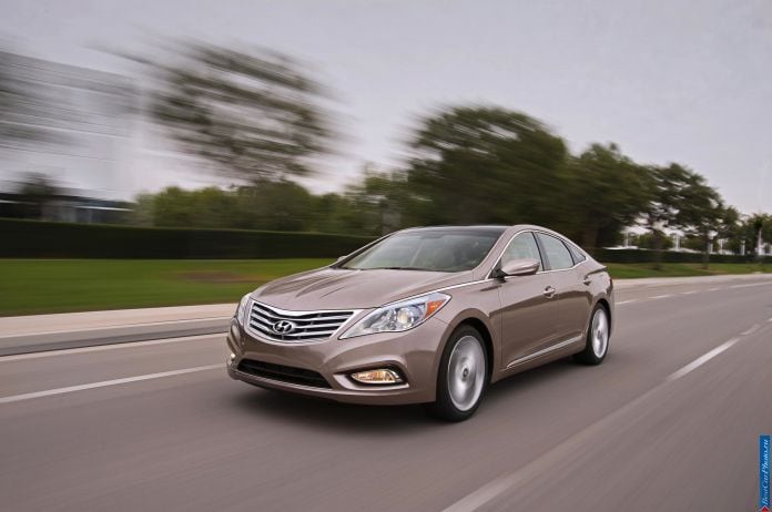 2012 Hyundai Azera - фотография 4 из 41 2012 Hyundai Azera - фотография 4 из 41