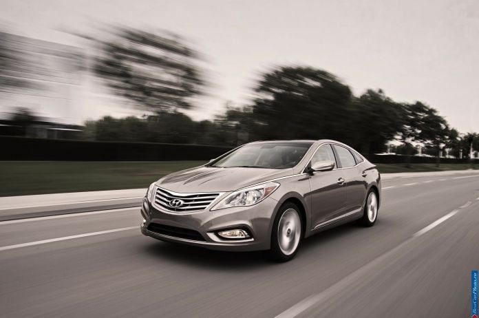 2012 Hyundai Azera - фотография 5 из 41 2012 Hyundai Azera - фотография 5 из 41