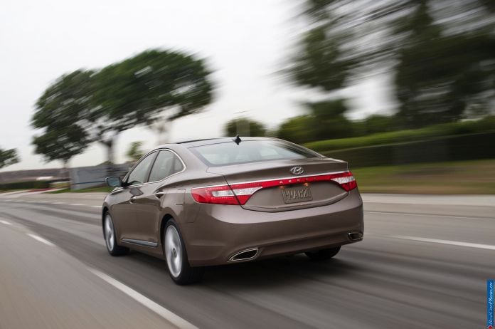 2012 Hyundai Azera - фотография 7 из 41