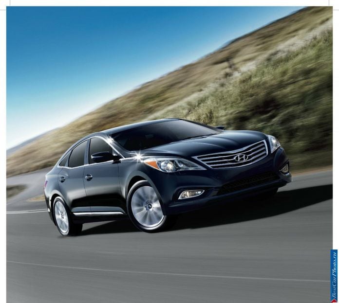 2012 Hyundai Azera - фотография 9 из 41 2012 Hyundai Azera - фотография 9 из 41