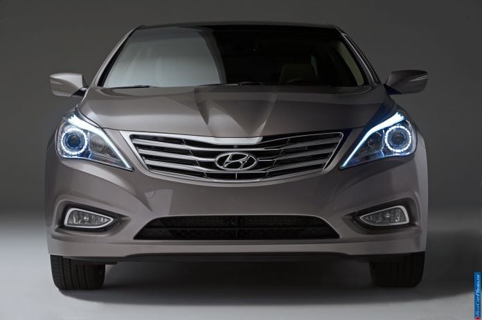 2012 Hyundai Azera - фотография 20 из 41