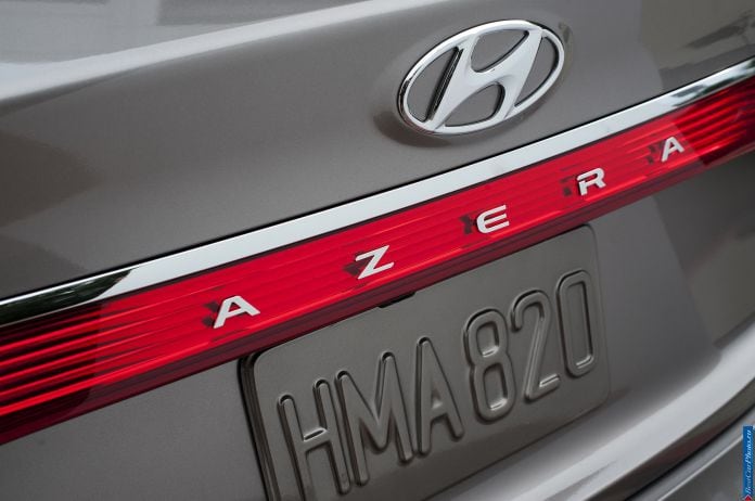 2012 Hyundai Azera - фотография 25 из 41
