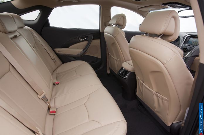 2012 Hyundai Azera - фотография 28 из 41