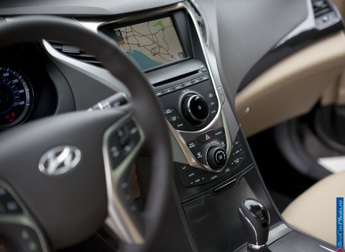 2012 Hyundai Azera - фотография 33 из 41