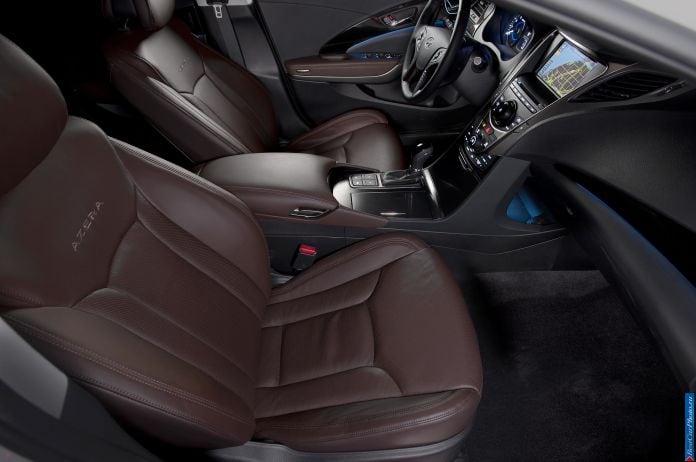 2012 Hyundai Azera - фотография 37 из 41