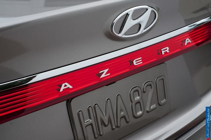 2012 Hyundai Azera - фотография 38 из 41