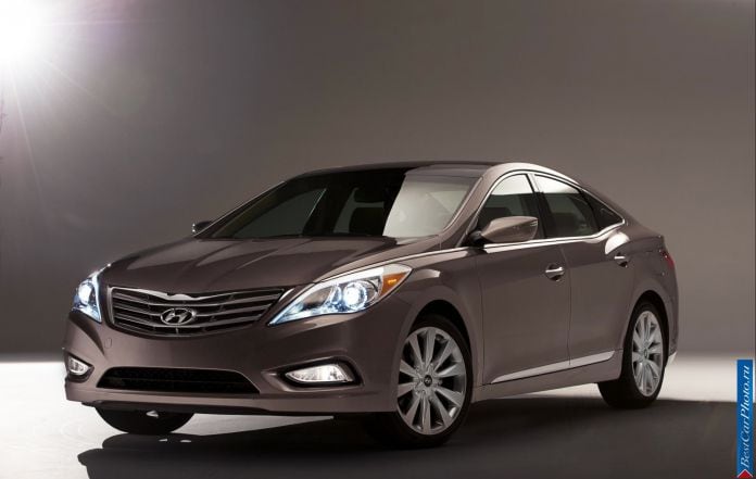 2012 Hyundai Azera - фотография 40 из 41