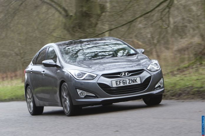 2012 Hyundai i40 - фотография 1 из 42