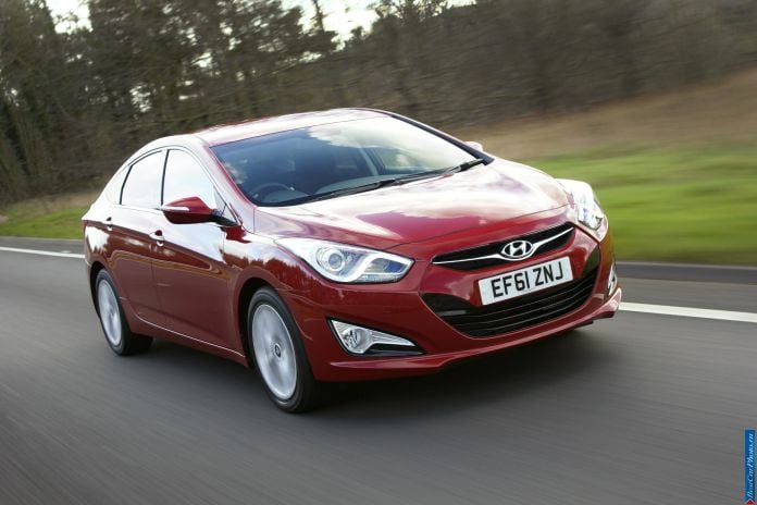 2012 Hyundai i40 - фотография 2 из 42