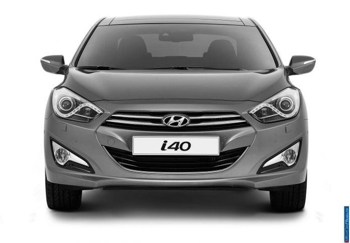 2012 Hyundai i40 - фотография 6 из 42